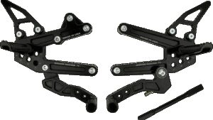 DRIVEN RACING TT Rearset - ZX6R