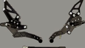 DRIVEN RACING TT Rearset - FZ07