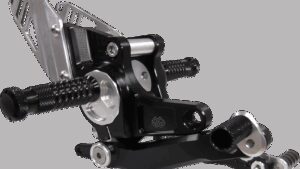 GILLES TOOLING RCT10GT Rearset - Black - BMW R