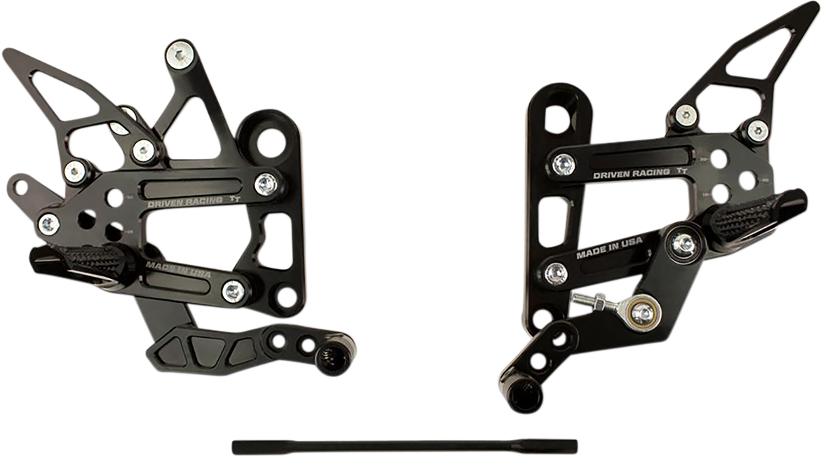 DRIVEN RACING TT Rearset - FZ09