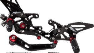 MGP Rearset - Black - Honda