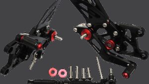 MGP Rearset - Black - Honda