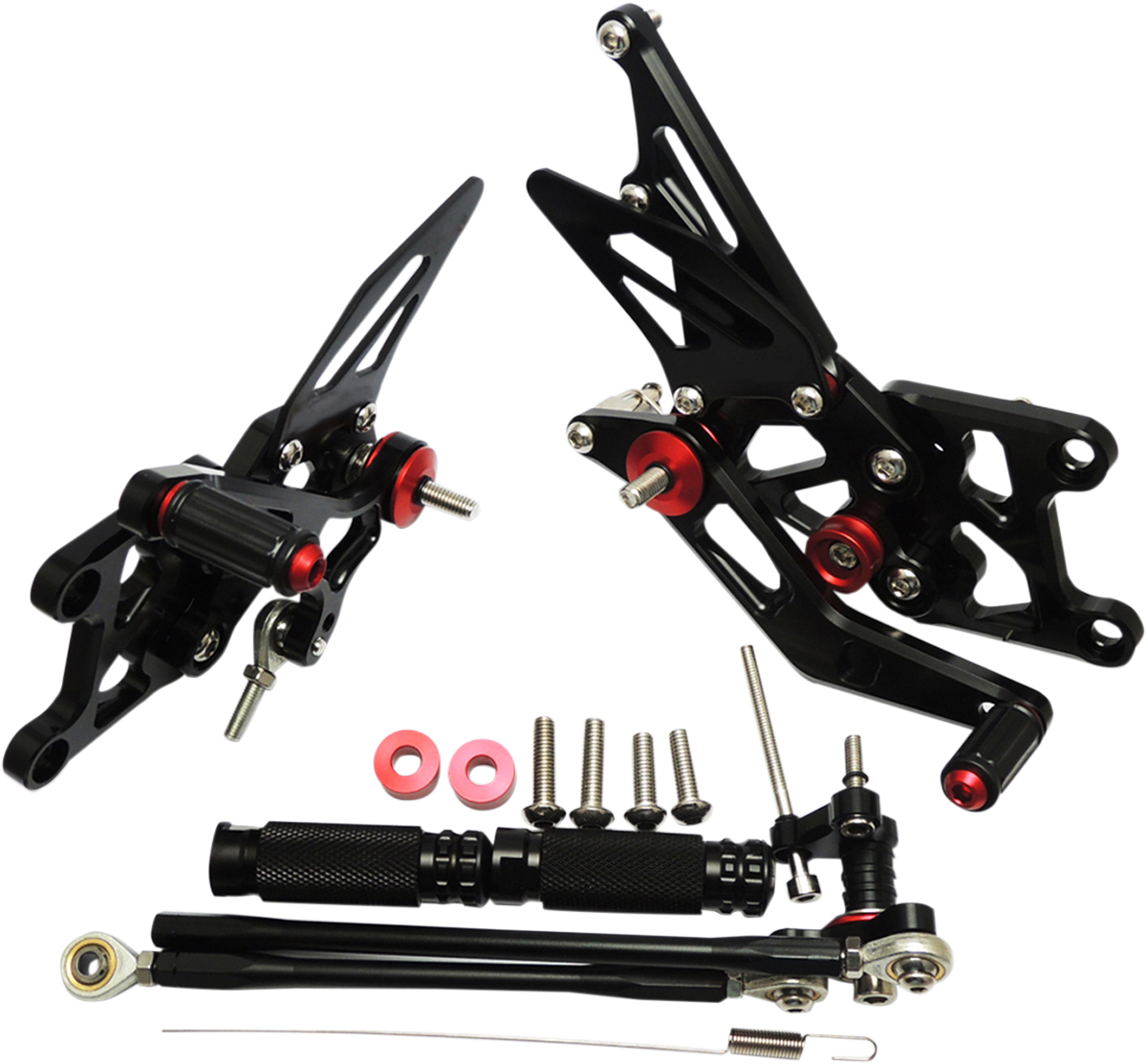 MGP Rearset - Black - Honda