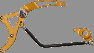 PERFORMANCE MACHINE (PM) Mid Control - Gold -Softail