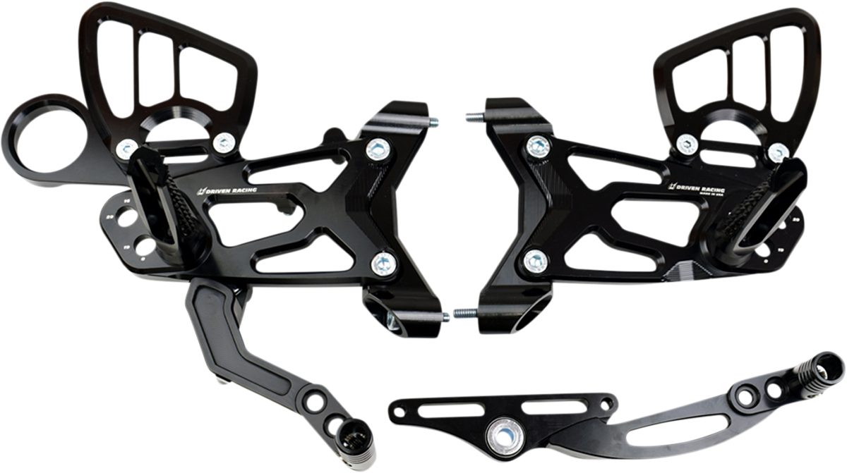 DRIVEN RACING TT Rearset - S1000RR