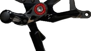 GILLES TOOLING MUE2 Rearset - Black - Ducati