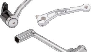 ARLEN NESS SpeedLiner Foot Control Kit w/ Toe Shifter - Solo - Chrome