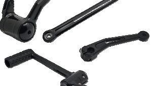 ARLEN NESS Deep Cut Foot Control Kit w/ Heel/Toe Shifter - Black