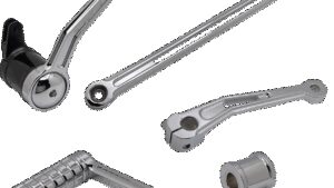 ARLEN NESS Deep Cut Foot Control Kit w/ Heel/Toe Shifter - Chrome