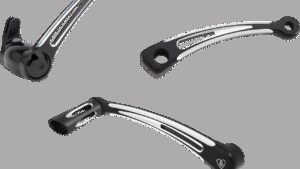 ARLEN NESS Deep Cut Foot Control Kit w/ Toe Shifter - Black