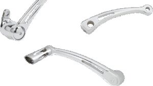 ARLEN NESS Deep Cut Foot Control Kit w/ Toe Shifter - Chrome