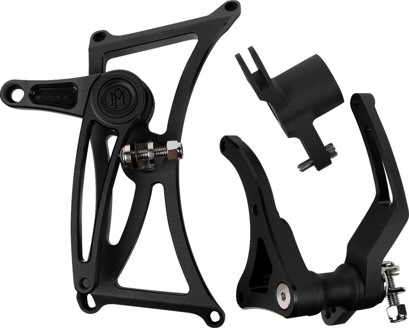 MGP Rearset - Black - Kawasaki - Image 2