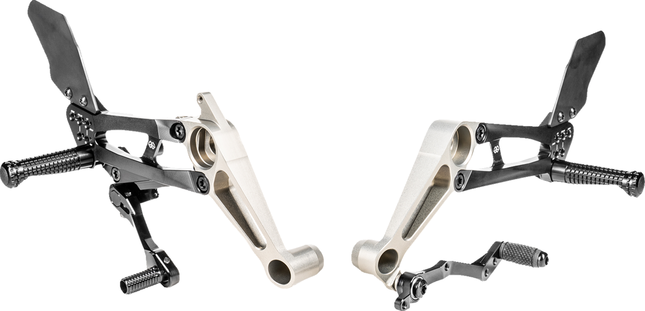 MGP Rearset - Black - Suzuki - Image 2