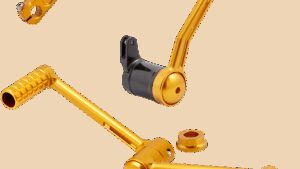 ARLEN NESS SpeedLiner Foot Control Kit w/ Heel/Toe Shifter - Gold