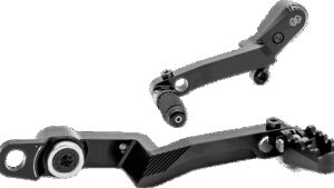 GILLES TOOLING Brake Shift/Lever - Black - Pan America