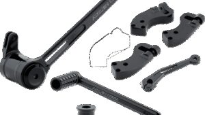 ARLEN NESS Extended Foot Control Kit - 3"- Black
