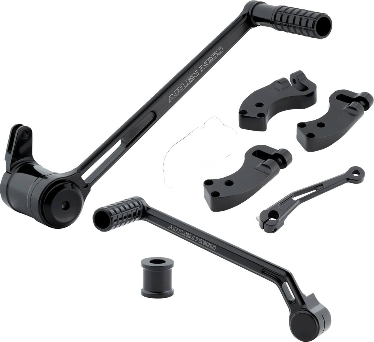 ARLEN NESS Extended Foot Control Kit - 3"- Black