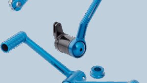 ARLEN NESS SpeedLiner Foot Control Kit w/ Heel/Toe Shifter - Blue