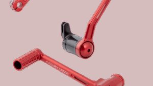 ARLEN NESS SpeedLiner Foot Control Kit - Solo - Red