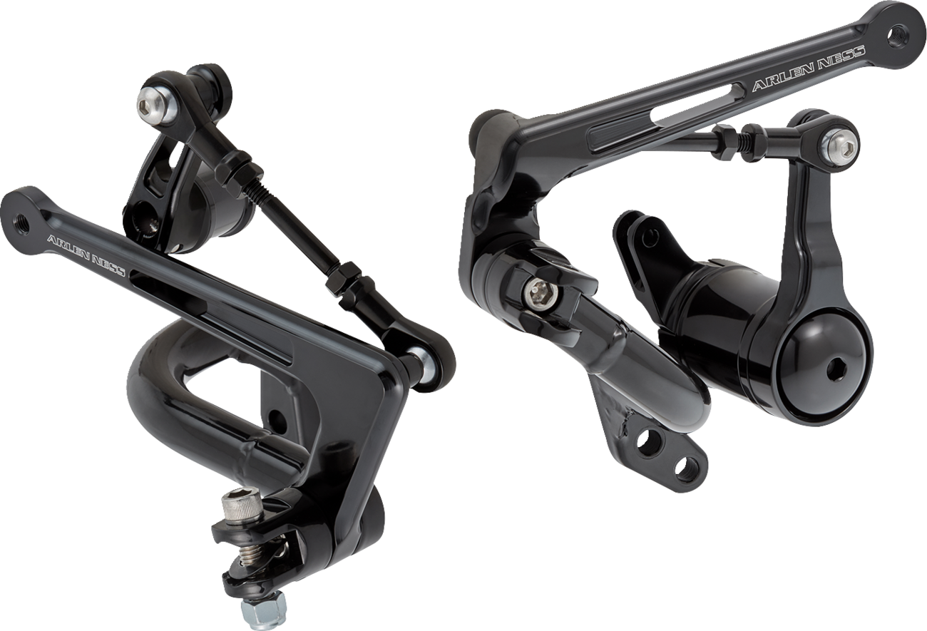 ARLEN NESS Mid Controls - Black - FLT '00-'07