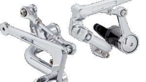 ARLEN NESS Mid Controls - Chrome - FLT '00-'07