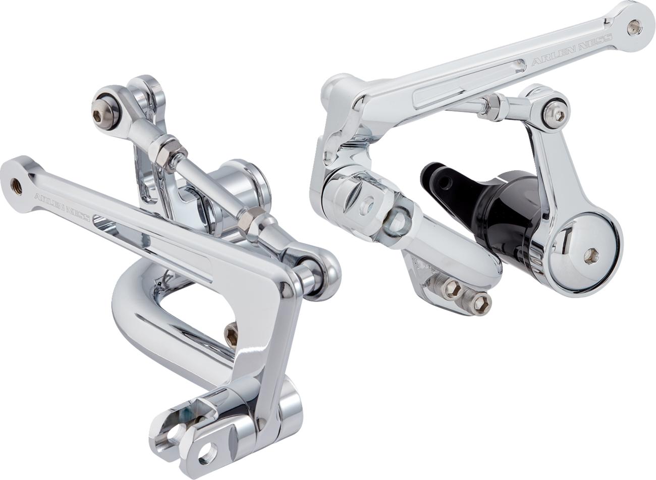 ARLEN NESS Mid Controls - Chrome - FLT '00-'07