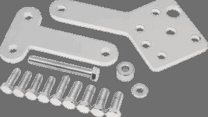 LINDBY Mount Kit - Softail