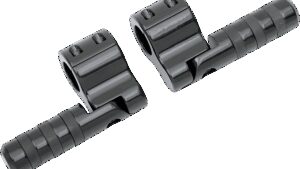 LINDBY Clamp-On Wide Footpeg - Black