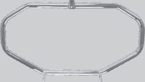 BARON Highway Bar - Chrome - Victory