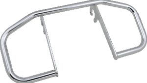 BARON Highway Bar - Chrome - VTX 1800