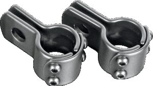 RIVCO PRODUCTS Peg Mounting Clamp - Black - 1"