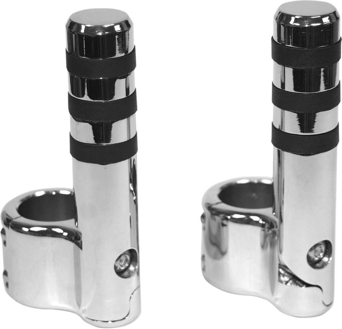 GILLES TOOLING MUE2 Rearset - Black - Triumph - Image 2