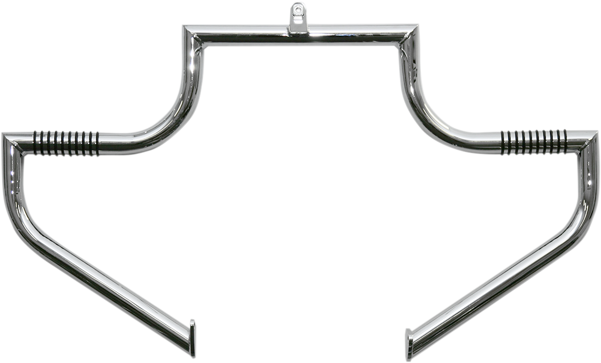 HAWG HALTERS Mid Control Conversion Kit - Gold - Knurled Pegs - FLH/FLT - Image 2