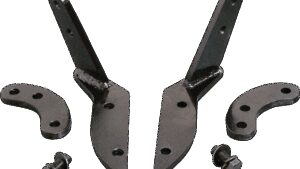 RIVCO PRODUCTS Highway Peg Mount - Black