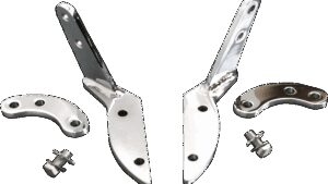 RIVCO PRODUCTS Highway Peg Mount - Chrome