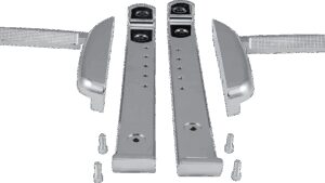 RIVCO PRODUCTS Highway Peg - Chrome