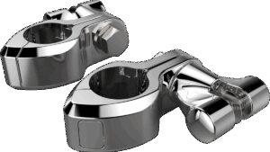 CIRO Pinless Clevis Clamp - Chrome