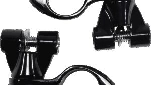 CIRO Pinless Clevis Clamp - Black