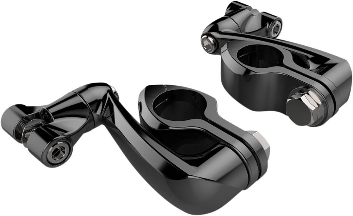 CIRO Pinless Clamp - Black - 4" Extension