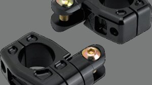 JOKER MACHINE Highway Peg Mount - Black - 1.25"