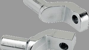 BILTWELL Footpeg Step Mount - Chrome