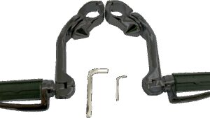 RIVCO PRODUCTS Highway Peg Mount - Black