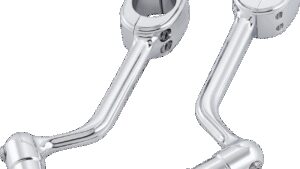 ARLEN NESS Forged Highway Peg Mounts - Chrome