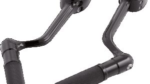 ARLEN NESS Forged Highway Peg Mounts w/ Pegs - Black