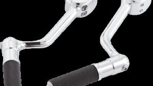 ARLEN NESS Forged Highway Peg Mounts w/ Pegs - Chrome