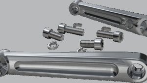 CIRO Extended Arm Upgrade Kit - Chrome