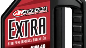 MAXIMA RACING OIL Extra Synthetic 4T Oil - 10W40 - 1L