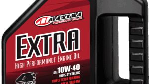 MAXIMA RACING OIL Extra Synthetic 4T Oil - 10W40 - 4L