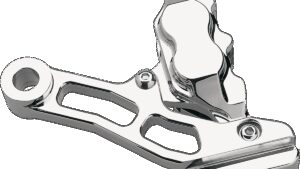 HAWG HALTERS 4-Piston Caliper - Rear - Chrome