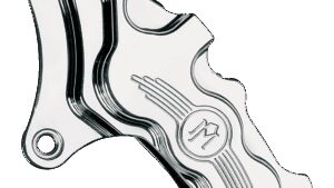 PERFORMANCE MACHINE (PM) 6 Piston Caliper - 11.5" - Left - Chrome